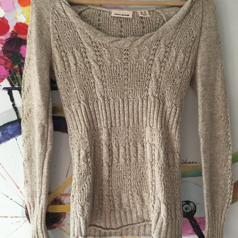 DKNY Hooded Sweater